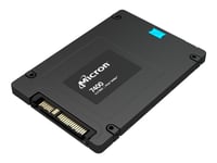 Micron 7400 Max - Ssd - 6.4 Tb - Inbyggd - 2.5" - U.3 Pcie 4.0 (Nvme)