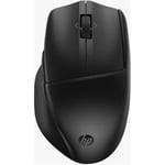 HP 480 Souris Confort, Connexion Bluetooth 5.3, Capteur Optique de 4000 DPI, 6 Boutons programmables, Roue Inclinable, Autonomie de la Batterie jusqu'à 10 Mois, Windows 10, 11 et macOS, Noir