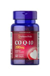 Puritan's Pride - Co Q-10 200 mg, 60 Softgels