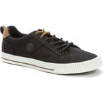 Baskets basses Keddo Denim  black casual closed sport shoe