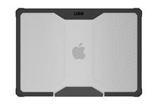 UAG Rugged Case for Apple Macbook Air 15" M2 A2941- Plyo Series- Clear - bærbar PC-skaletui