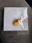 Official Detective Pikachu Returns Pin Badge (NO GAME) - Sealed And New Nintendo