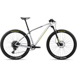 Hardtail MTB Orbea Alma M51 Halo Silver Gloss/Shark Grey Matt l 2024