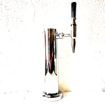 Stout Tap Single Tower Beer Pump Nitro Coffee Corny Keg Pushfit Insulated