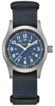 Hamilton H69439940 Khaki Field Mechanical (38mm) Blue Dial Watch