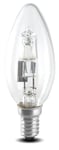 Halogenlampa Leuci E14 18W(24W) Klar Kron Dimbar