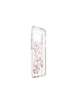 Speck Presidio Clear + Print - back cover for mobile Puhelin