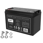 Batterie Gel Rechargeable 12V 100Ah sans Entretien et Sans Fuite LX121000 CSSB