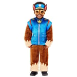 Paw Patrol Chase Deluxe -Maskeraddräkt 110 Cm