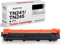 - Cartouche de toner noir compatible avec le modèle Brother TN241 pour imprimantes couleur Brother DCP9020CDW, HL3140CW, DCP9015CDW, HL3150CDW, MFC9340CDW, HL3170 CDW, MFC9330CDW et MFC9130CW.[G914]