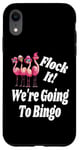 iPhone XR Flock It We Are Going To Bingo Lover Game Player Game Night Case