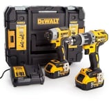 Dewalt 18V Xr Brushless Heavy-Duty - DCD796 & DCF887 - DCK276P2 - 5.0Ah Pack