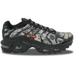 Baskets basses enfant Nike  Air Max Plus TN Black Orange Camo