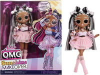 Poupée Switches Sunshine Makeover 25cm O. M.G.Original Mga Fashion Doll Omg