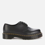 Dr. Martens 1461 Bex Smooth Leather 3-Eye Shoes - Black - UK 10