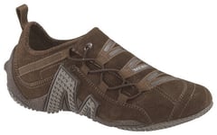 Merrell Relay Web Baskets pour Femme Marron, Marron, 38 EU