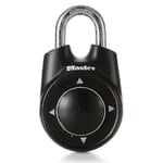 Master Lock Riktningslås Skåp Gym Hänglås-XinHan  (FMY) Black