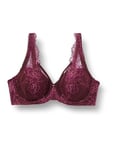 Triumph Women's Wild Peony Florale WP, Bra, Claret