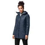 Jack Wolfskin Atmosphere Down Coat Women's Down Coat - Dark Indigo, X-Large