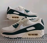 NIKE AIR MAX 90 ,,Sail - Vintage Green'' SIZE UK 7 EUR 41 (FZ5163 133) UNISEX