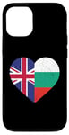 iPhone 13 Bulgarian heritage UK Bulgaria British Flag Bulgaria Flag Case