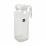 La Mediterránea Carafe avec couvercle et doseur Chrysler 1 L Verre (6 unités)