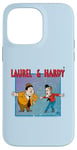 iPhone 14 Pro Max Laurel & Hardy Comic Characters Bowing Case