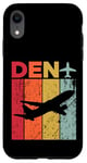 Coque pour iPhone XR Aéroport DEN Denver