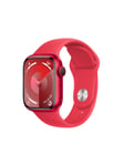 Apple Watch Series 9 GPS + Cellular, 41mm, Aluminium Case, Sport Band, Small-Medium
