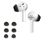 6x Replacement Eartips for OnePlus Buds Z2 Earbuds 