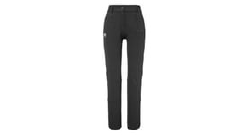 Pantalon de randonnee femme millet all outdoor xcs 200 noir