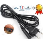 TD cable d'alimentation bipolaire tv samsung ps4 ps3 europe cordon secteur de rechange pour consoles de jeux en 8 trefle imprimante