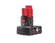 Batterie MILWAUKEE 12V 4Ah Red Li-Ion M12B4 - 4932430065