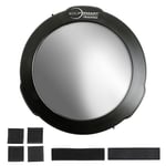 Celestron 94244 EclipSmart Solar Eclipse Telescope Filter - conforme à la norme ISO 12312-2, fixation sécurisée avec film Solar Safe, s’adapte aux télescopes Schmidt-Cassegrain/EdgeHD 8”, noir