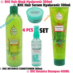 XHC Botanics Shampoo & Conditioner 400ml+hyaluronic hair mask + Hair serum,100ML