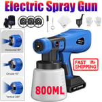 Cordless Paint Sprayer Electric Spray Gun Fence Wall Airless paint spray guns