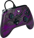 PowerA Advantage Wired Controller -peliohjain, Purple Camo, Xbox