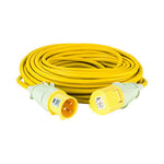 Defender Extension Lead Yellow 4mm2 32A 25m 110V (E85262)