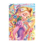 500 Piece Jigsaw Jigsaw Puzzle Rapunzel on the Tower Rapunzel & Pascal FS