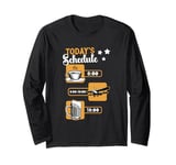 Schedule RC Pilot Aviation RC Airplane Long Sleeve T-Shirt