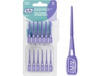 Tepe_Easypick Interdentalborstar/Tandpetare Med Fodral Xl Lila 36 St