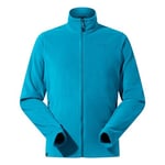 Berghaus Men's Prism Polartec Interactive Fleece Jacket | Added Warmth | Smart Fit | Durable Design, Deep Ocean, M Marine Blue
