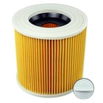 KARCHER Vacuum Hoover Wet & Dry Cartridge Filter A2014 A2024 A2101 A2104 A2105