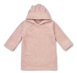 Liewood badrock poncho Ilja 1-2 år, kanin/rosa