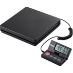 Mophorn - vevor Balance Postale Numerique 50 kg Pese-colis de Precision 2 g avec Minuterie Fonction Tare Maintien Ecran lcd Pliable 90° Balance