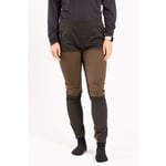 Fischer Skidbyxor Åsarna 2 Softshell Pants Dam Oak Brown