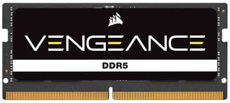 Corsair VENGEANCE DDR5 SODIMM 32GB (1x32GB) DDR5-5200 (PC5-41600) C44 1.1V