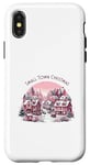 iPhone X/XS Small Town Christmas Pink Christmas Girl Women Case