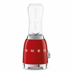 Cup Blender Smeg PBF01RDEU Red 300 W 600 ml