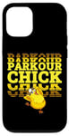 iPhone 12/12 Pro Parkour Free Running Traceur Chicken Girl Parkour Chick Case